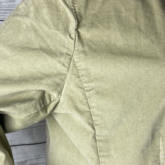 Lands' End Corduroy Khaki Jacket - Picture 5 of 12